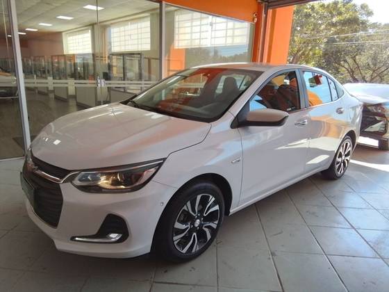 CHEVROLET ONIX 1.0 TURBO FLEX PLUS PREMIER AUTOMÁTICO